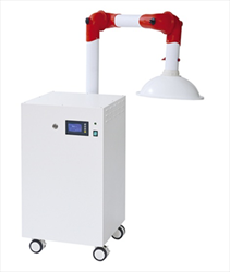 Máy lọc không khí HEPA dạng cánh tay linh hoạt (1.5 m3 / phút, EN 1822 của Đức) AS ONE 3-7759-04 MH460-HEPA